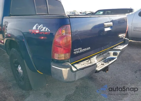 2008 Toyota Tacoma Prerunner V6 from USA, damaged, VIN 5TEJU62NX8Z497770